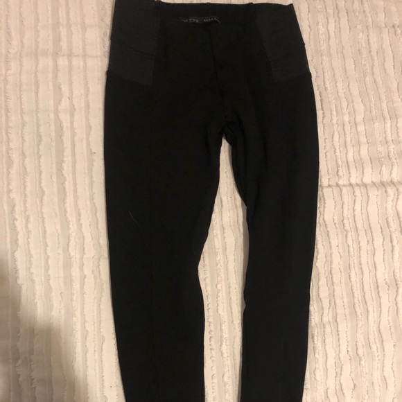 Zara black legging pants - Picture 2 of 4